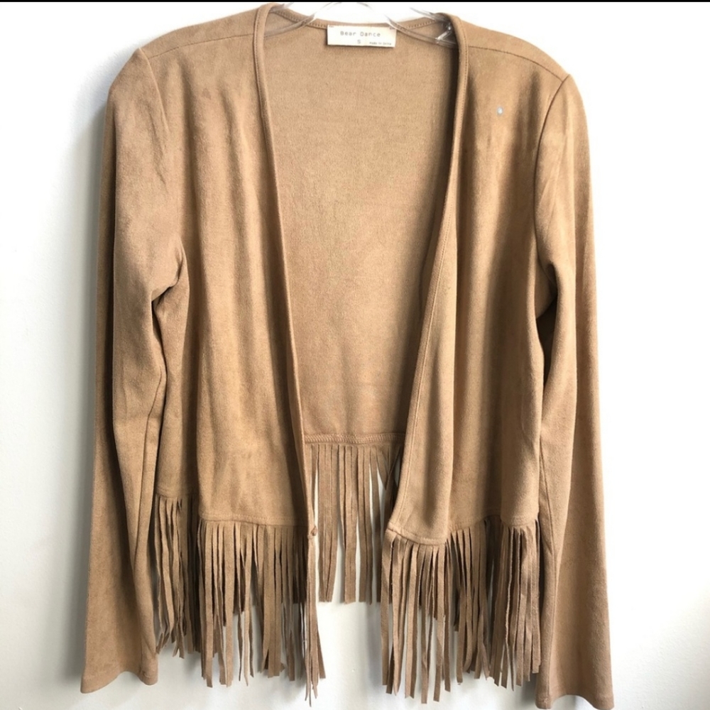 Bear dance  jacket